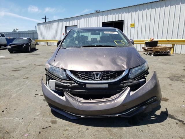Photo 9 from auction – 2015 HONDA CIVIC LX with VIN 19XFB2F54FE276572