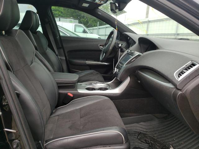 Photo 5 from auction – 2018 ACURA TLX TECH+A with VIN 19UUB3F69JA002819