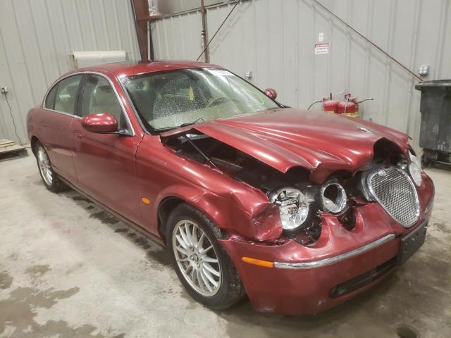 JAGUAR S-TYPE 2006 with VIN SAJWA01A36FN58740 - Photo from auction