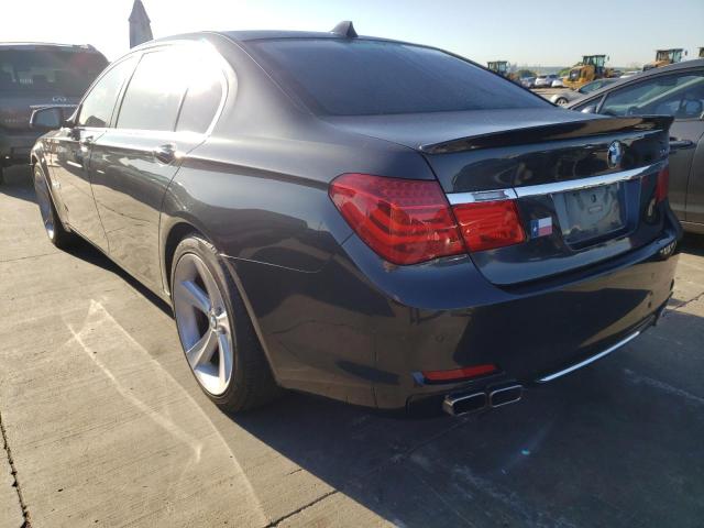 Photo 6 from auction – 2012 BMW 750 LI with VIN WBAKB8C50CC963098