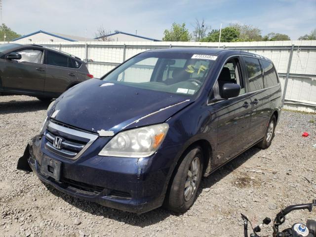 Photo 2 from auction – 2006 HONDA ODYSSEY LX with VIN 5FNRL38276B094684
