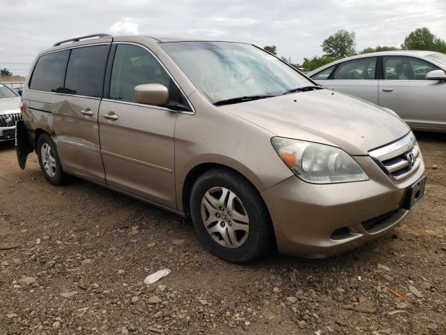 HONDA ODYSSEY EX 2007 with VIN 5FNRL38447B130155 - Photo from auction