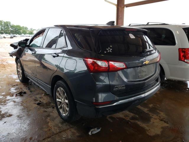 Photo 3 from auction – 2018 CHEVROLET EQUINOX LS with VIN 2GNAXHEV8J6268460