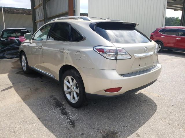 Photo 3 from auction – 2011 LEXUS RX 350 with VIN 2T2ZK1BA1BC063304