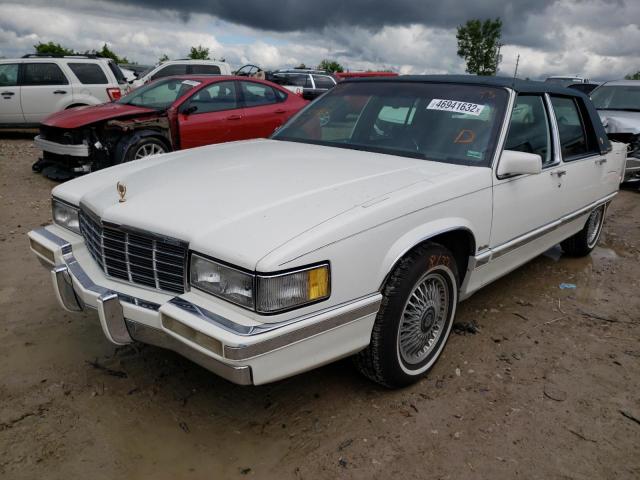 Photo 2 from auction – 1992 CADILLAC DEVILLE with VIN 1G6CD53B6N4209189