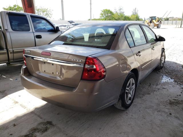 Photo 4 from auction – 2007 CHEVROLET MALIBU LS with VIN 1G1ZS58N87F302845