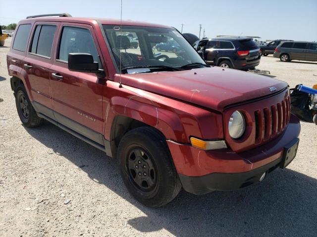 Photo 1 from auction – 2017 JEEP PATRIOT SP with VIN 1C4NJPBA4HD156841