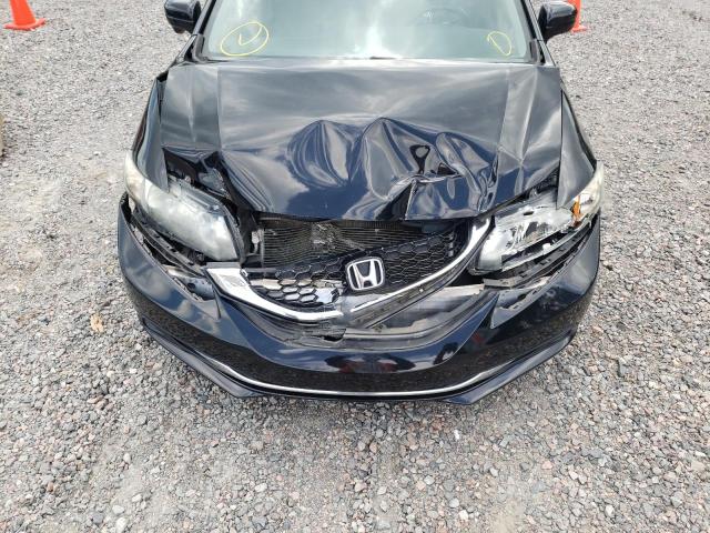 Photo 9 from auction – 2014 HONDA CIVIC EX with VIN 19XFB2F86EE045519