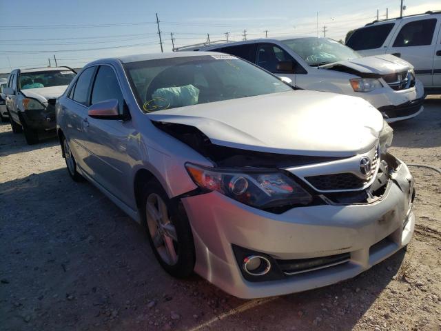 TOYOTA CAMRY L 2014 with VIN 4T1BF1FK7EU303259 - Photo from auction