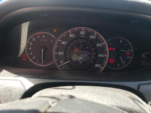 Photo 8 from auction – 2014 HONDA ACCORD SPO with VIN 1HGCR2F54EA028470