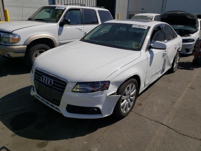 Photo 2 from auction – 2012 AUDI A4 PREMIUM with VIN WAUBFAFL6CA119729