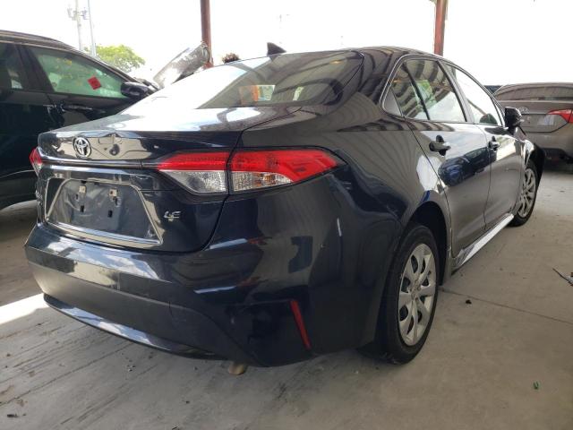 Photo 4 from auction – 2020 TOYOTA COROLLA LE with VIN JTDEPRAE4LJ037700