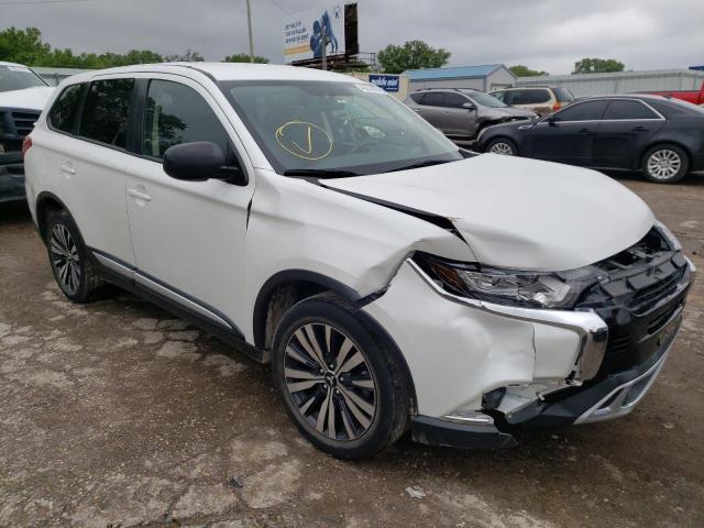 MITSUBISHI OUTLANDER 2019 with VIN JA4AD2A36KZ053338 - Photo from auction