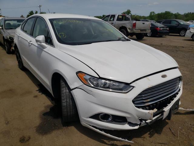 FORD FUSION S 2015 with VIN 3FA6P0HD3FR186595 - Photo from auction