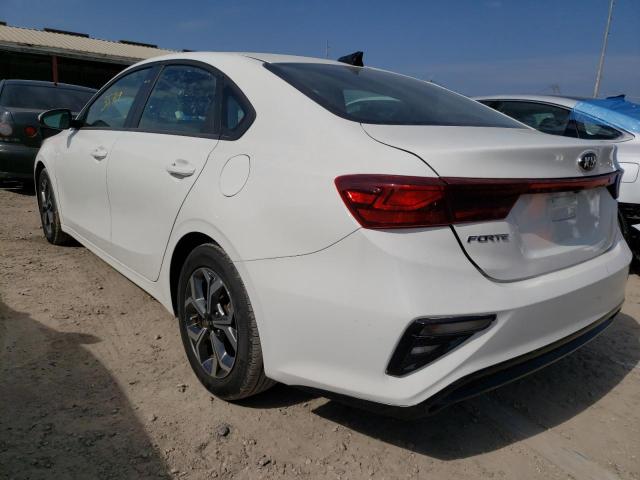Photo 3 from auction – 2020 KIA FORTE FE with VIN 3KPF24AD0LE142924