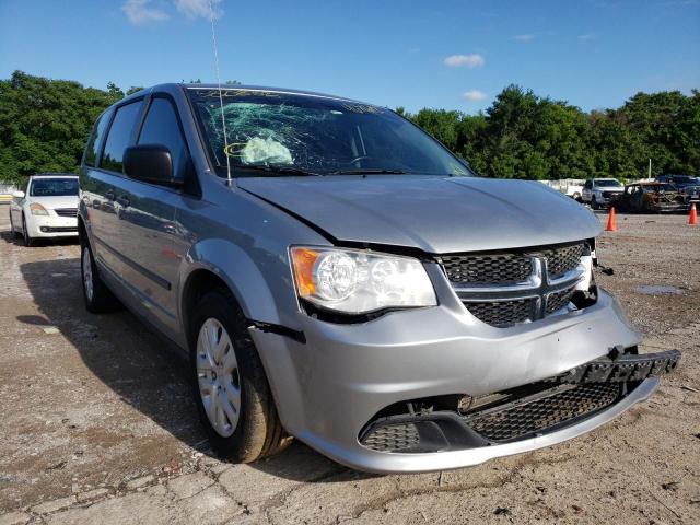 DODGE GRAND CARA 2015 with VIN 2C4RDGBG4FR580852 - Photo from auction
