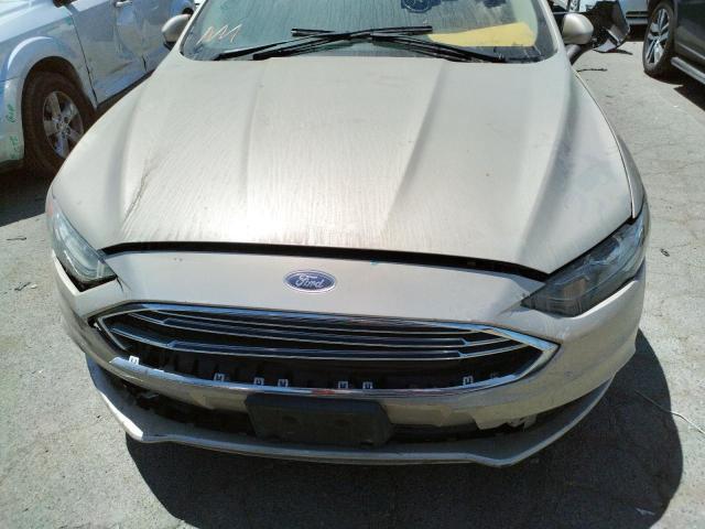 Photo 7 from auction – 2017 FORD FUSION SE with VIN 3FA6P0LU9HR408714