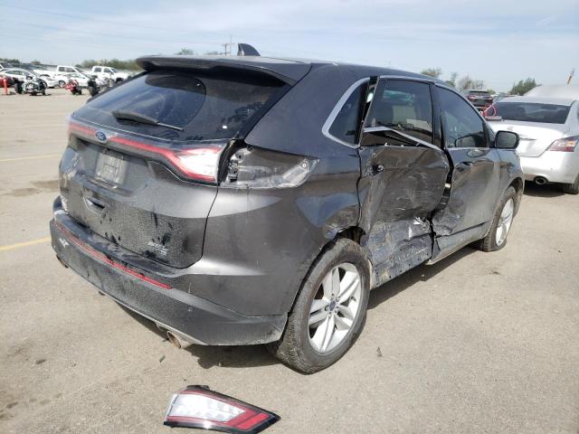 Photo 4 from auction – 2017 FORD EDGE SEL with VIN 2FMPK4J85HBB76942