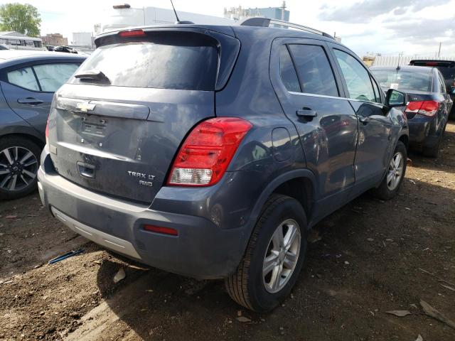 Photo 4 from auction – 2016 CHEVROLET TRAX 1LT with VIN 3GNCJPSB8GL131022