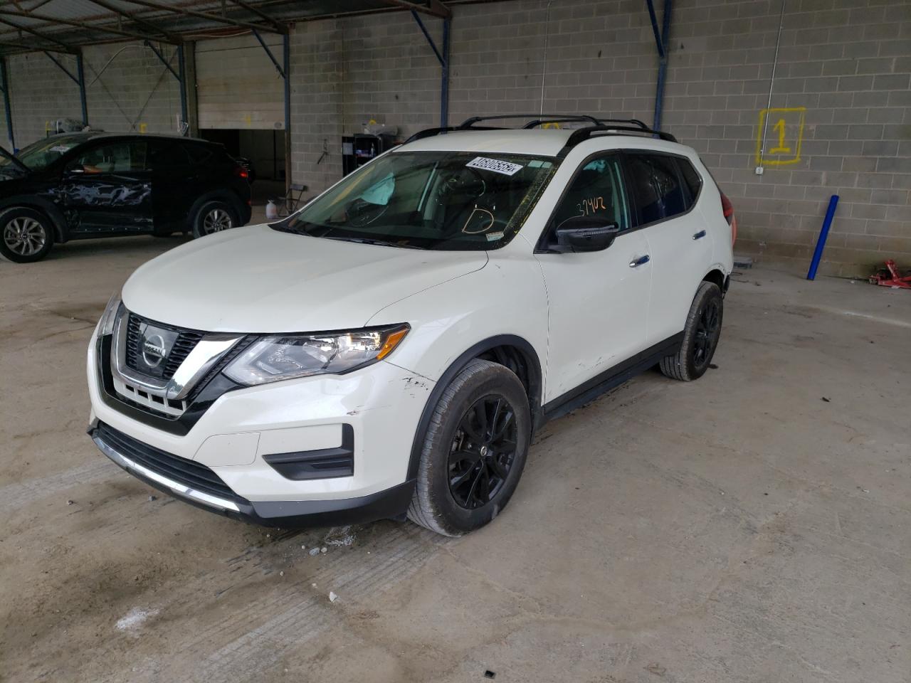 Photo 2 from auction – 2017 NISSAN ROGUE S with VIN 5N1AT2MT9HC874817
