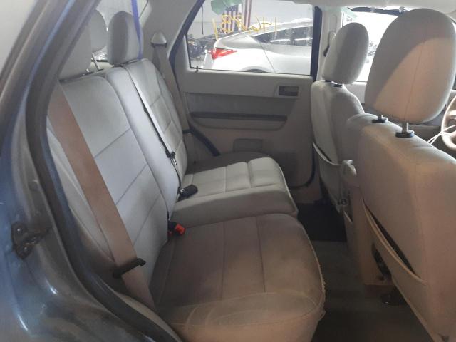 Photo 6 from auction – 2011 FORD ESCAPE XLT with VIN 1FMCU0D71BKB78348