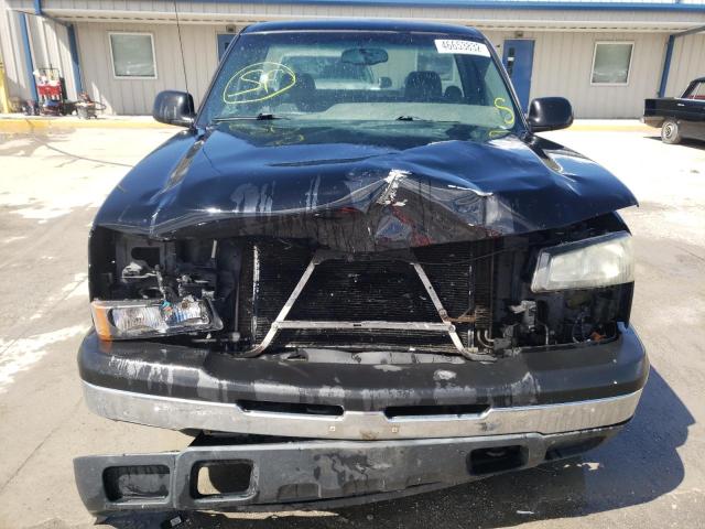Photo 9 from auction – 2007 CHEVROLET SILVERADO with VIN 1GCEC14X77Z144094