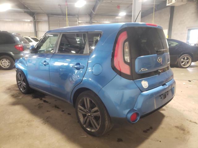 Photo 3 from auction – 2015 KIA SOUL + with VIN KNDJP3A5XF7151827