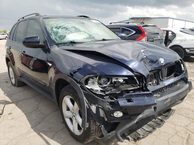BMW X5 3.0I 2008 with VIN 5UXFE43548L023400 - Photo from auction