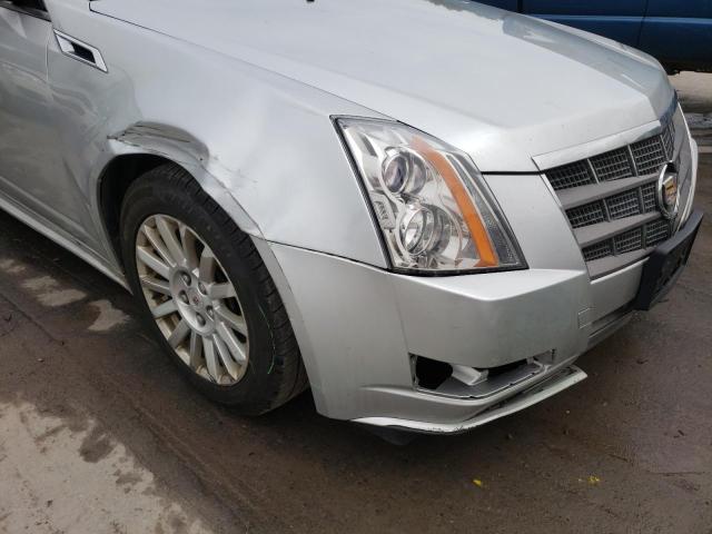 Photo 9 from auction – 2011 CADILLAC CTS with VIN 1G6DC5EY7B0136796