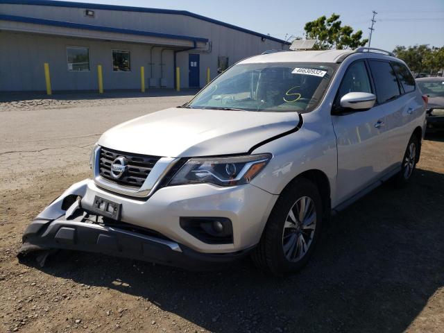 Photo 2 from auction – 2018 NISSAN PATHFINDER with VIN 5N1DR2MN5JC679087