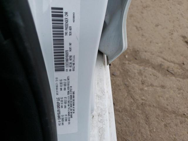 Photo 10 from auction – 2015 CHRYSLER 200 LIMITE with VIN 1C3CCCAB6FN502078