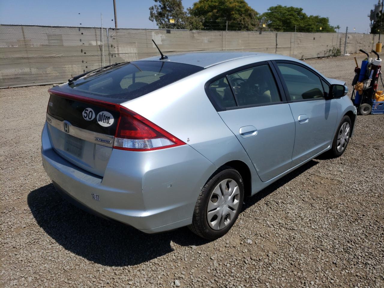 Photo 4 from auction – 2013 HONDA INSIGHT LX with VIN JHMZE2H51DS005754