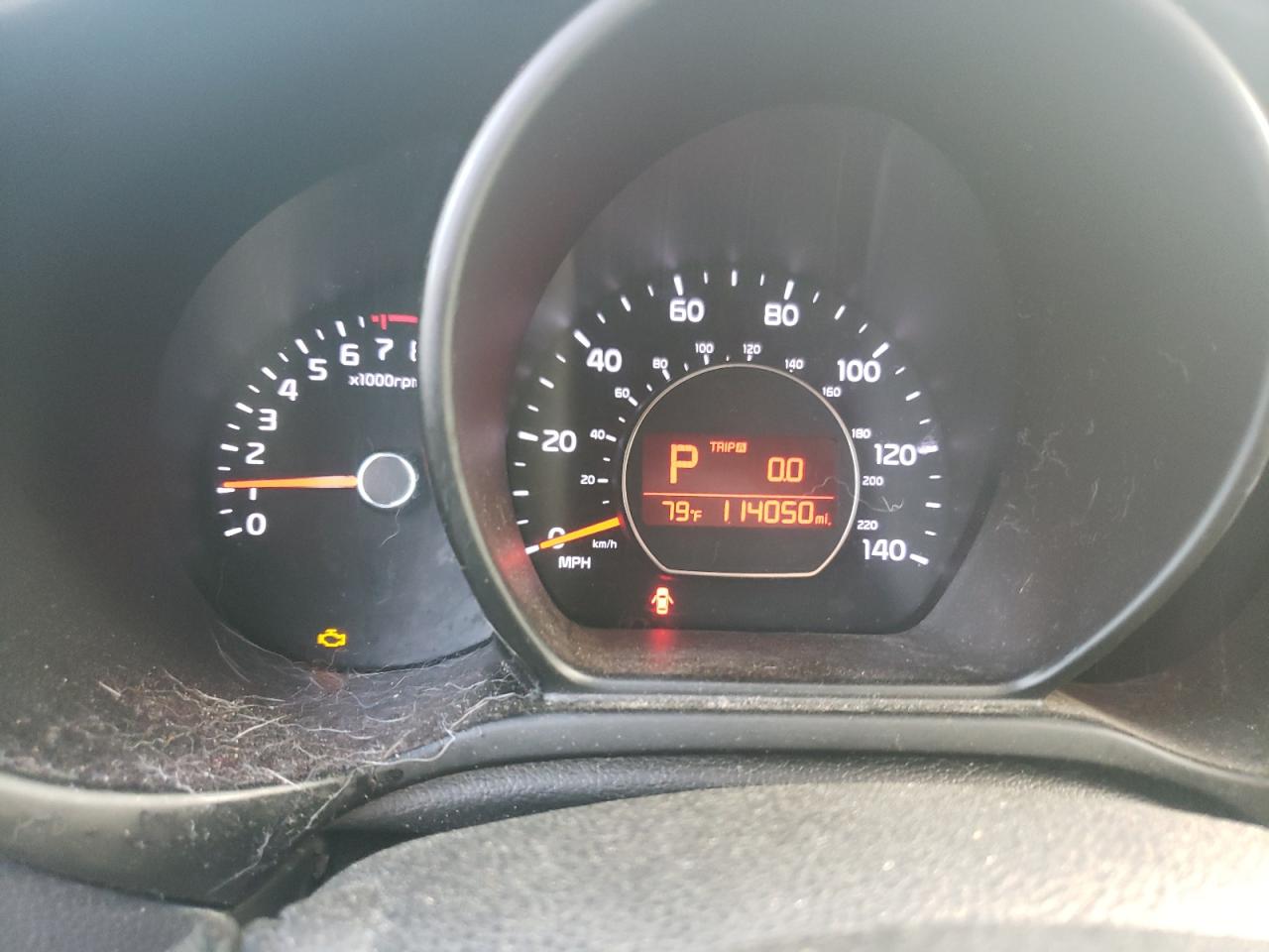 Photo 8 from auction – 2014 KIA SOUL + with VIN KNDJP3A54E7024408