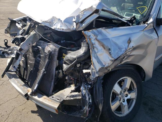 Photo 9 from auction – 2011 HONDA PILOT EXL with VIN 5FNYF4H60BB072077