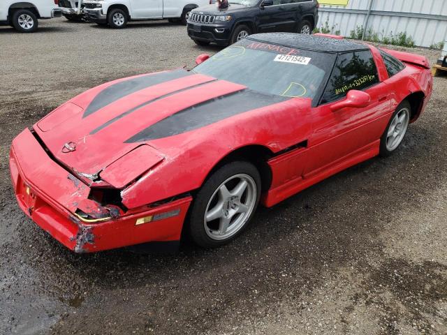 Photo 2 from auction – 1990 CHEVROLET CORVETTE with VIN 1G1YY2386L5115873