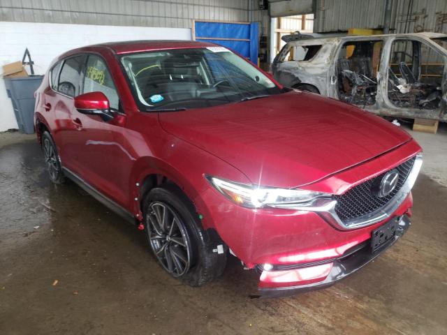 MAZDA CX-5 GRAND 2017 with VIN JM3KFBDL0H0137966 - Photo from auction