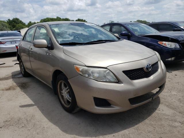 TOYOTA COROLLA BA 2009 with VIN 2T1BU40E69C116614 - Photo from auction