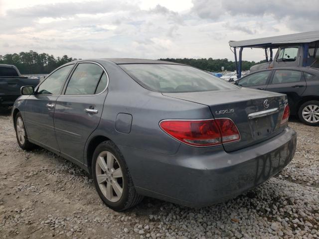Photo 3 from auction – 2006 LEXUS ES 330 with VIN JTHBA30G665147714