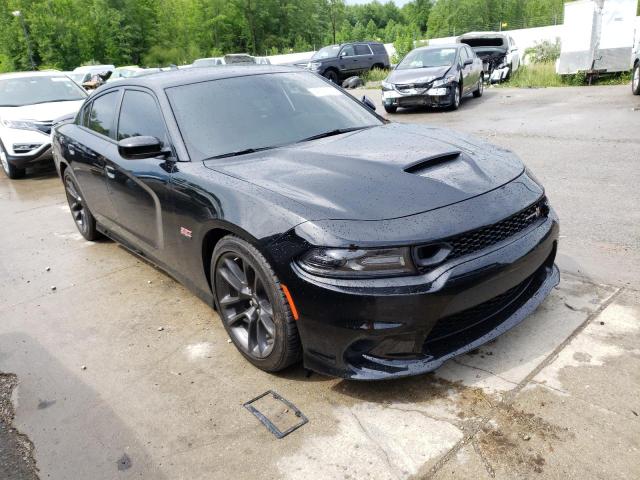 DODGE CHARGER SC 2021 with VIN 2C3CDXGJ9MH649388 - Photo from auction
