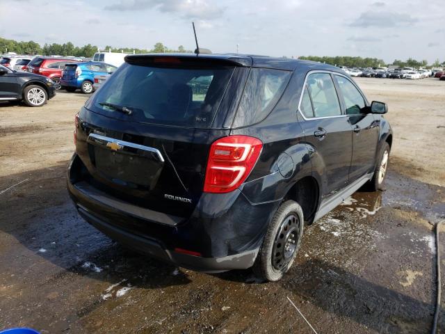 Photo 4 from auction – 2016 CHEVROLET EQUINOX LS with VIN 2GNALBEK1G1112104