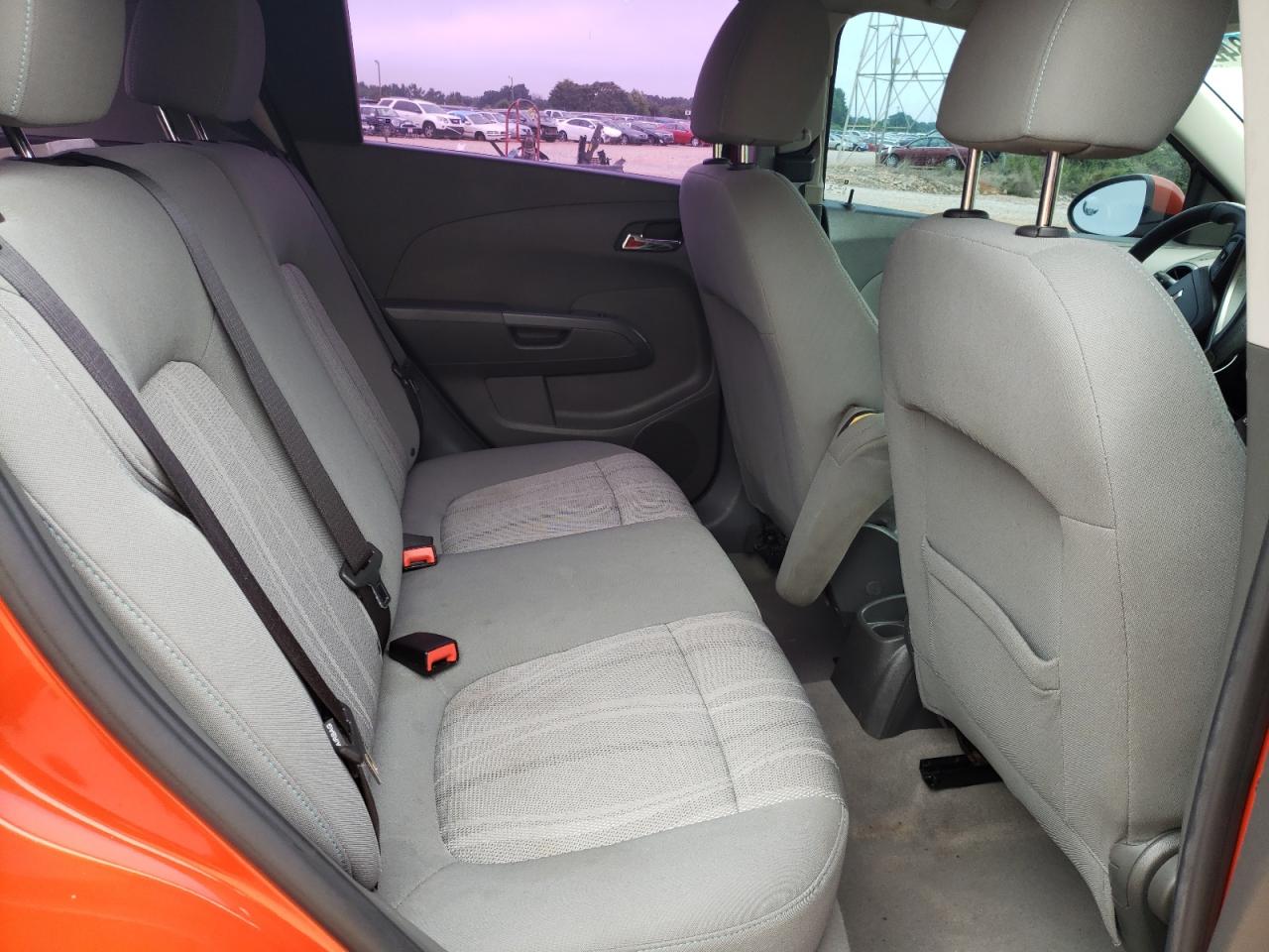 Photo 6 from auction – 2013 CHEVROLET SONIC LT with VIN 1G1JC6SG1D4129638