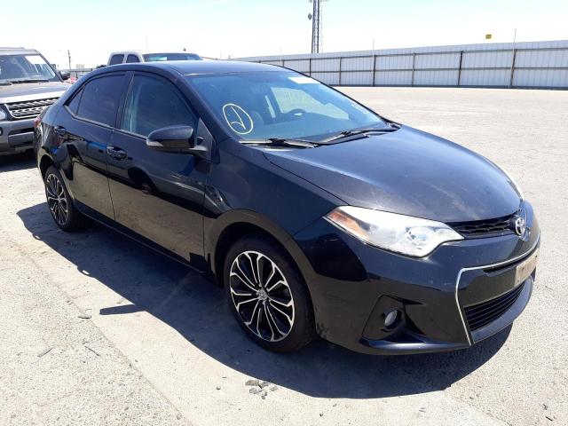 Photo 1 from auction – 2014 TOYOTA COROLLA L with VIN 5YFBURHE1EP103393