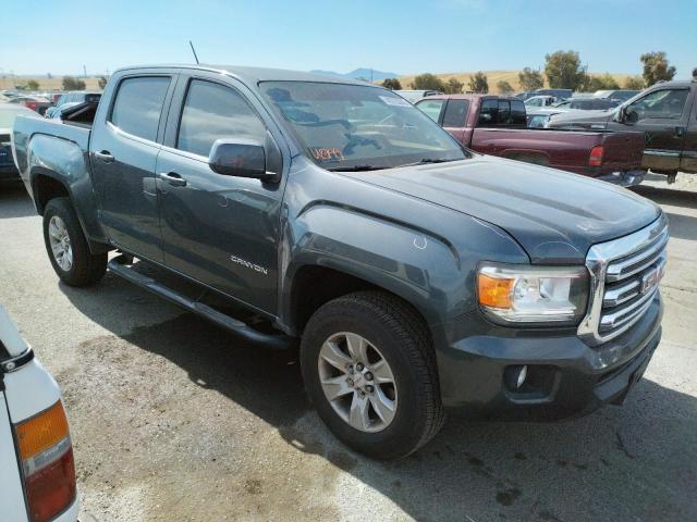 GMC CANYON SLE 2015 with VIN 1GTG5BE39F1124592 - Photo from auction