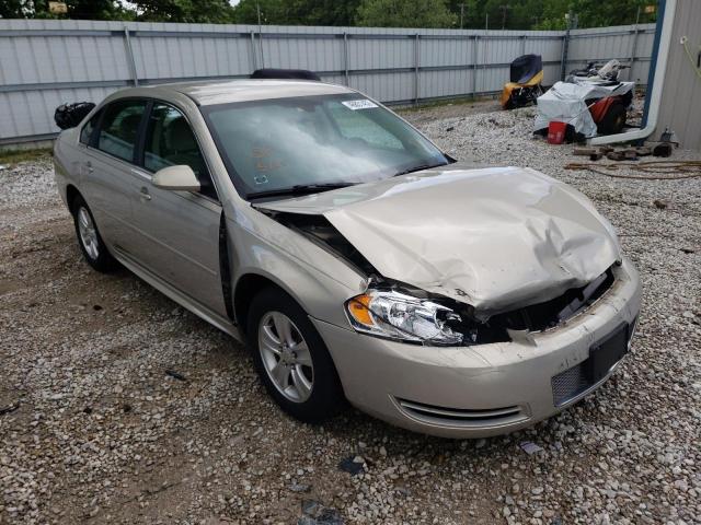 CHEVROLET IMPALA LS 2012 with VIN 2G1WF5E32C1323556 - Photo from auction