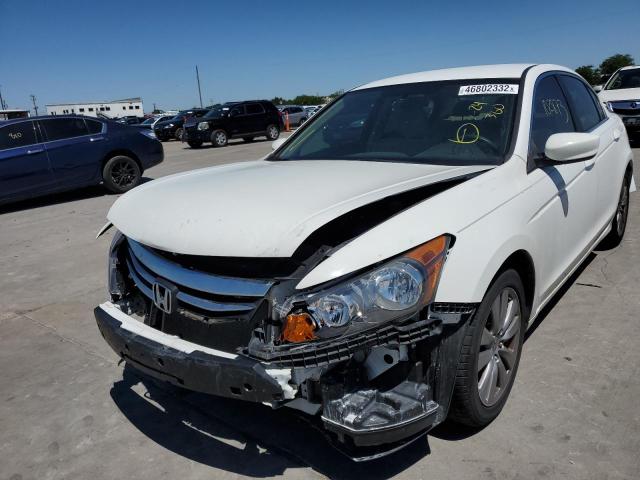 Photo 2 from auction – 2012 HONDA ACCORD LX with VIN 1HGCP2F36CA180624