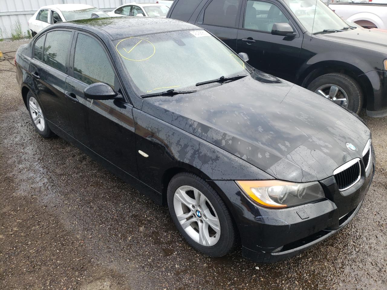 BMW 328 XI 2008 with VIN WBAVC93528K041655 - Photo from auction