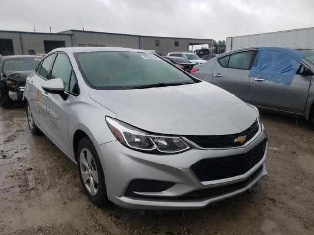 CHEVROLET CRUZE LS 2016 with VIN 1G1BC5SM2G7312487 - Photo from auction