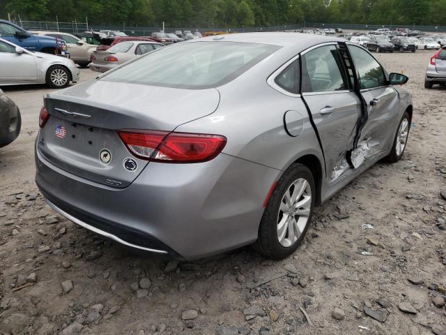 Фото 4 с аукциона – 2015 CHRYSLER 200 LIMITE с VIN 1C3CCCAB1FN655354