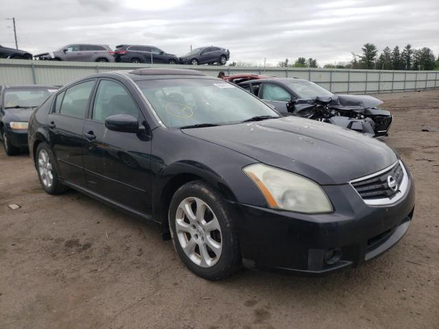 NISSAN MAXIMA SE 2008 with VIN 1N4BA41E08C829562 - Photo from auction