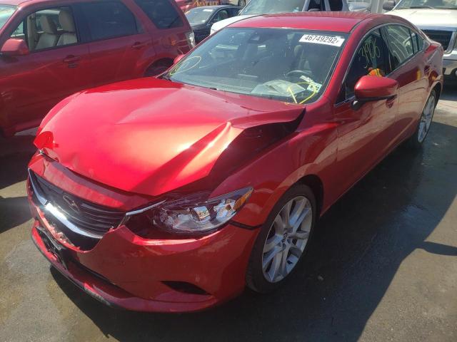 Photo 2 from auction – 2017 MAZDA 6 TOURING with VIN JM1GL1V5XH1125240